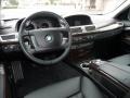 2007 Azurite Black Metallic BMW 7 Series 750i Sedan  photo #5