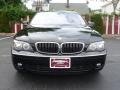 2007 Azurite Black Metallic BMW 7 Series 750i Sedan  photo #7