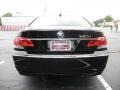 2007 Azurite Black Metallic BMW 7 Series 750i Sedan  photo #8