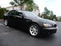 2007 Azurite Black Metallic BMW 7 Series 750i Sedan  photo #11
