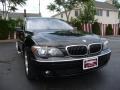 2007 Azurite Black Metallic BMW 7 Series 750i Sedan  photo #12