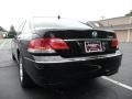 2007 Azurite Black Metallic BMW 7 Series 750i Sedan  photo #15