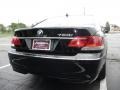 2007 Azurite Black Metallic BMW 7 Series 750i Sedan  photo #16