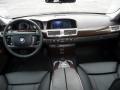 2007 Azurite Black Metallic BMW 7 Series 750i Sedan  photo #20