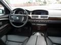 2007 Azurite Black Metallic BMW 7 Series 750i Sedan  photo #21