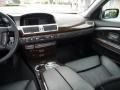 2007 Azurite Black Metallic BMW 7 Series 750i Sedan  photo #22