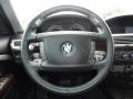 2007 Azurite Black Metallic BMW 7 Series 750i Sedan  photo #23