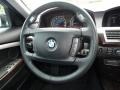 2007 Azurite Black Metallic BMW 7 Series 750i Sedan  photo #24