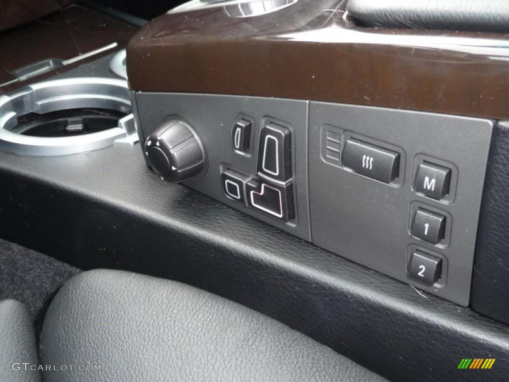 2007 7 Series 750i Sedan - Azurite Black Metallic / Black photo #27