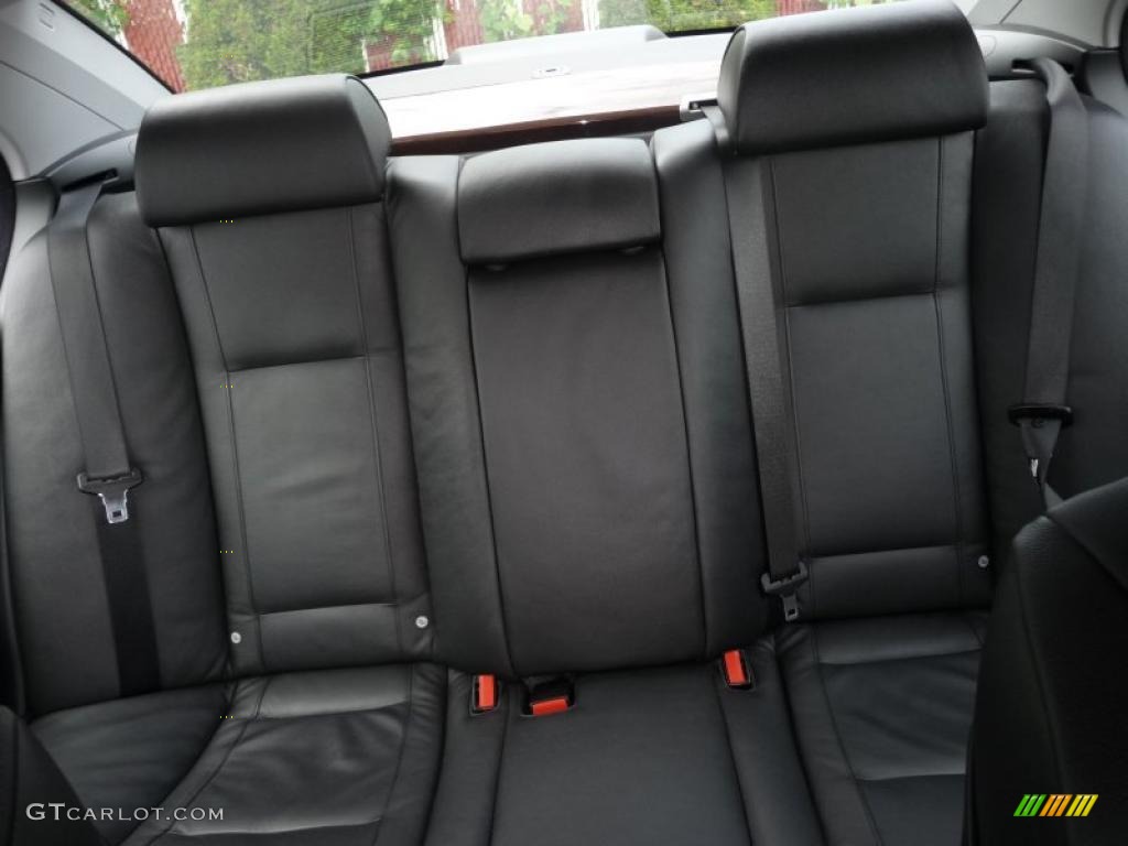 2007 7 Series 750i Sedan - Azurite Black Metallic / Black photo #36