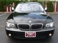2007 Azurite Black Metallic BMW 7 Series 750i Sedan  photo #38