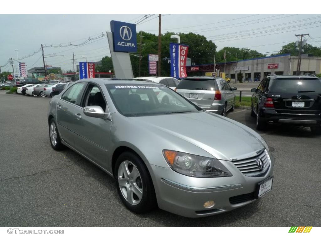 Platinum Frost Metallic Acura RL