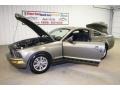 2005 Mineral Grey Metallic Ford Mustang V6 Premium Coupe  photo #42