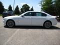 2011 Alpine White BMW 7 Series 740Li Sedan  photo #2