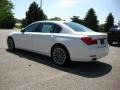 Alpine White - 7 Series 740Li Sedan Photo No. 3