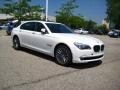 2011 Alpine White BMW 7 Series 740Li Sedan  photo #7