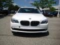 2011 Alpine White BMW 7 Series 740Li Sedan  photo #8