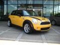 2007 Mellow Yellow Mini Cooper S Hardtop  photo #1