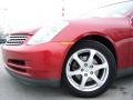 Garnet Fire Metallic - G 35 Sedan Photo No. 2