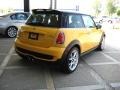 2007 Mellow Yellow Mini Cooper S Hardtop  photo #8