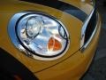 2007 Mellow Yellow Mini Cooper S Hardtop  photo #11