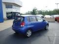 2007 Bright Blue Chevrolet Aveo 5 LS Hatchback  photo #3