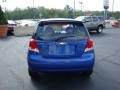2007 Bright Blue Chevrolet Aveo 5 LS Hatchback  photo #4