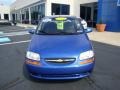 2007 Bright Blue Chevrolet Aveo 5 LS Hatchback  photo #8