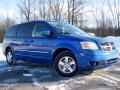 2008 Marathon Blue Pearl Dodge Grand Caravan SXT  photo #5