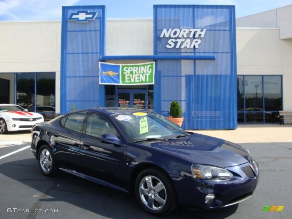 2007 Grand Prix Sedan - Midnight Blue Metallic / Ebony photo #1