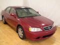 2000 Firepepper Red Pearl Acura TL 3.2  photo #2