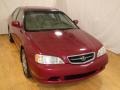 2000 Firepepper Red Pearl Acura TL 3.2  photo #3