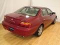 2000 Firepepper Red Pearl Acura TL 3.2  photo #11