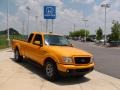 2008 Grabber Orange Ford Ranger Sport SuperCab 4x4  photo #2