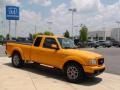 2008 Grabber Orange Ford Ranger Sport SuperCab 4x4  photo #3