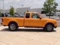 2008 Grabber Orange Ford Ranger Sport SuperCab 4x4  photo #4