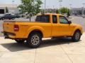 2008 Grabber Orange Ford Ranger Sport SuperCab 4x4  photo #5