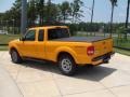 2008 Grabber Orange Ford Ranger Sport SuperCab 4x4  photo #8