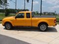 2008 Grabber Orange Ford Ranger Sport SuperCab 4x4  photo #9