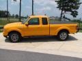 2008 Grabber Orange Ford Ranger Sport SuperCab 4x4  photo #10