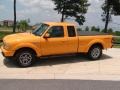 2008 Grabber Orange Ford Ranger Sport SuperCab 4x4  photo #11