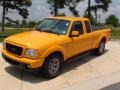 2008 Grabber Orange Ford Ranger Sport SuperCab 4x4  photo #12