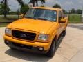 2008 Grabber Orange Ford Ranger Sport SuperCab 4x4  photo #13