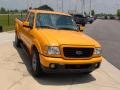 2008 Grabber Orange Ford Ranger Sport SuperCab 4x4  photo #14