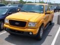 2008 Grabber Orange Ford Ranger Sport SuperCab 4x4  photo #33