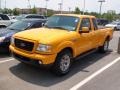 2008 Grabber Orange Ford Ranger Sport SuperCab 4x4  photo #34