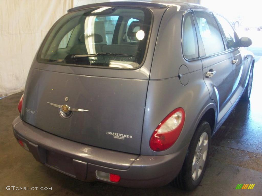 2007 PT Cruiser  - Opal Gray Metallic / Pastel Slate Gray photo #9