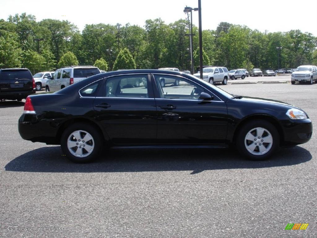 2010 Impala LT - Black / Neutral photo #7