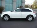 Ivory White Pearl - FX 35 AWD Photo No. 8