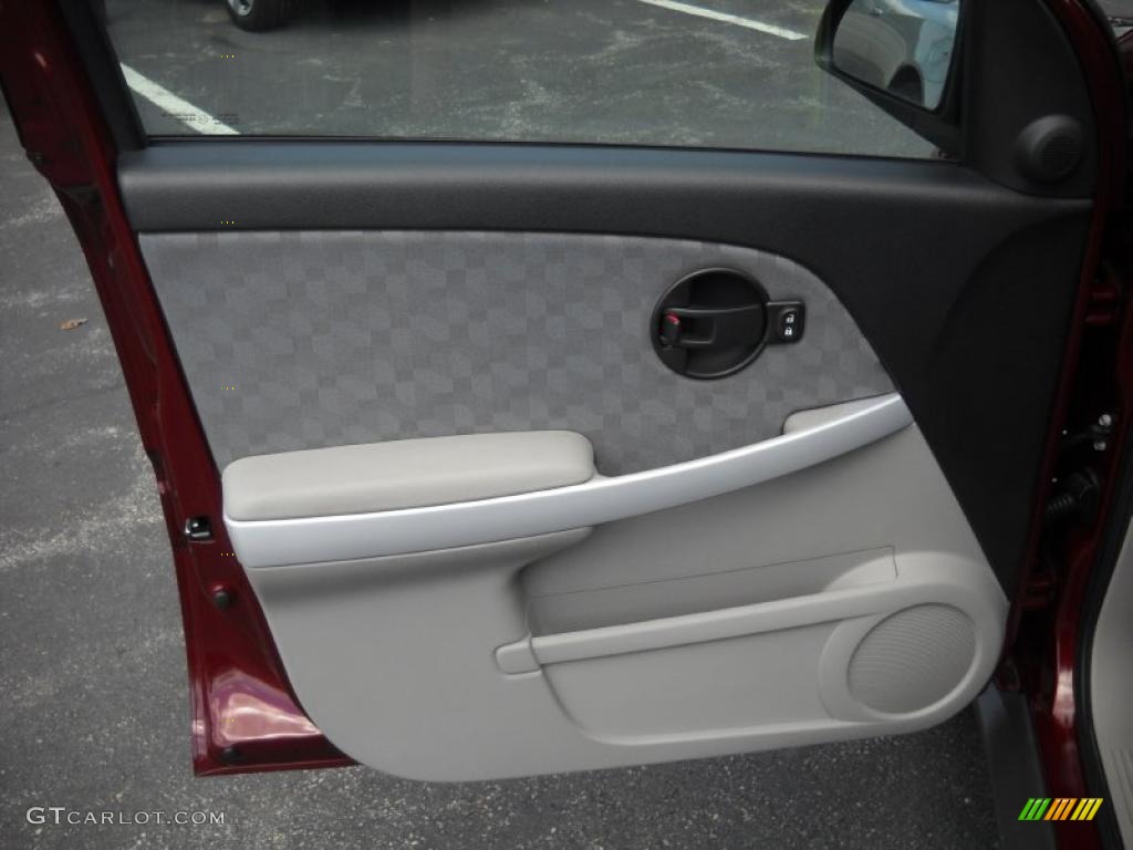 2007 Equinox LS - Deep Ruby Metallic / Dark Gray photo #9